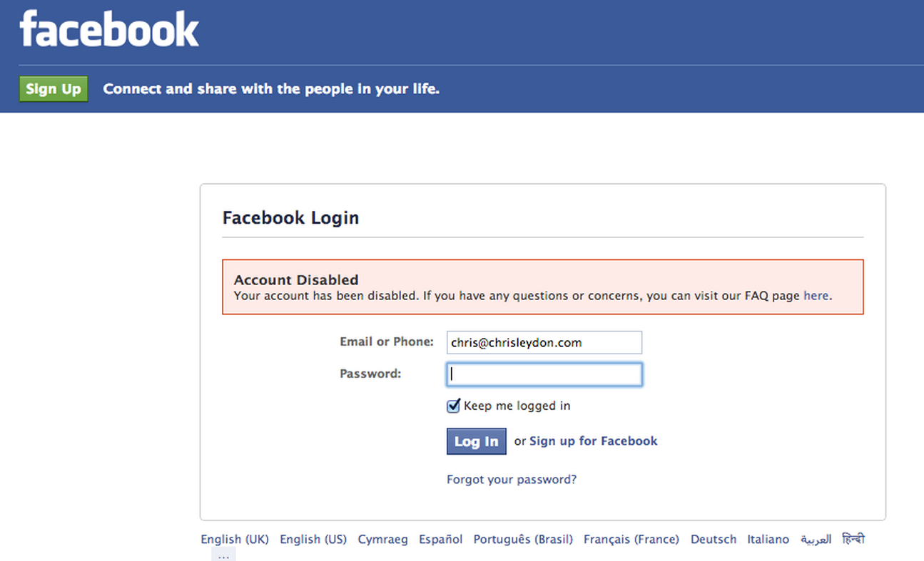 Company Logo For How to Recover Disabled Facebook Account'