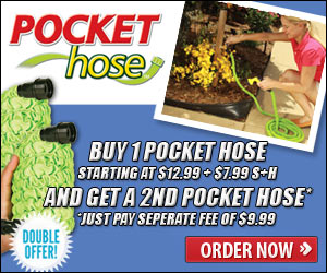 Pocket Hose Expandable Hose'