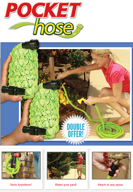 Pocket Hose'