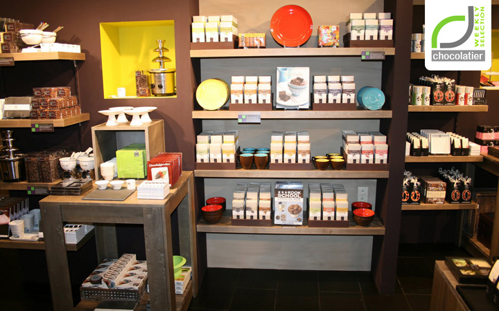 Retail Chocolate'