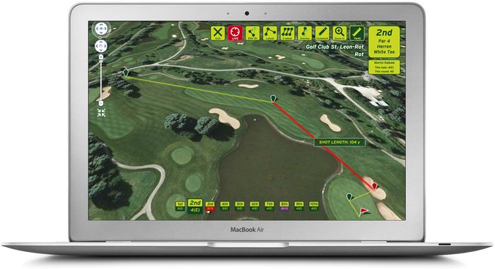 ShowMe - The Shot By Shot GPS Scorecard'