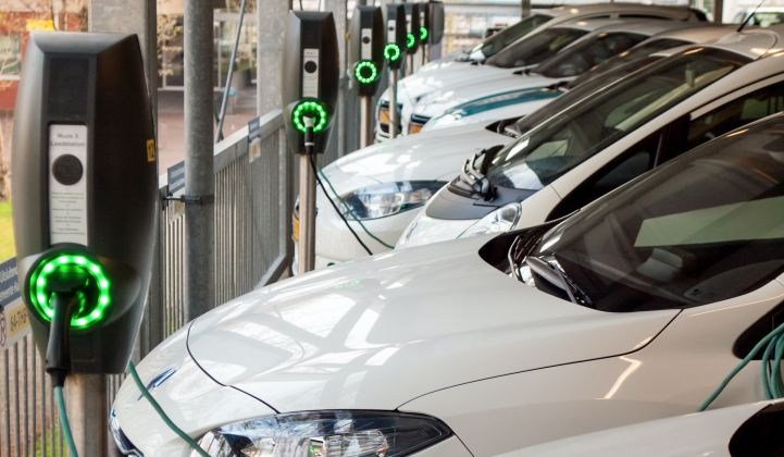 Electric Vehicle Charging Station Market