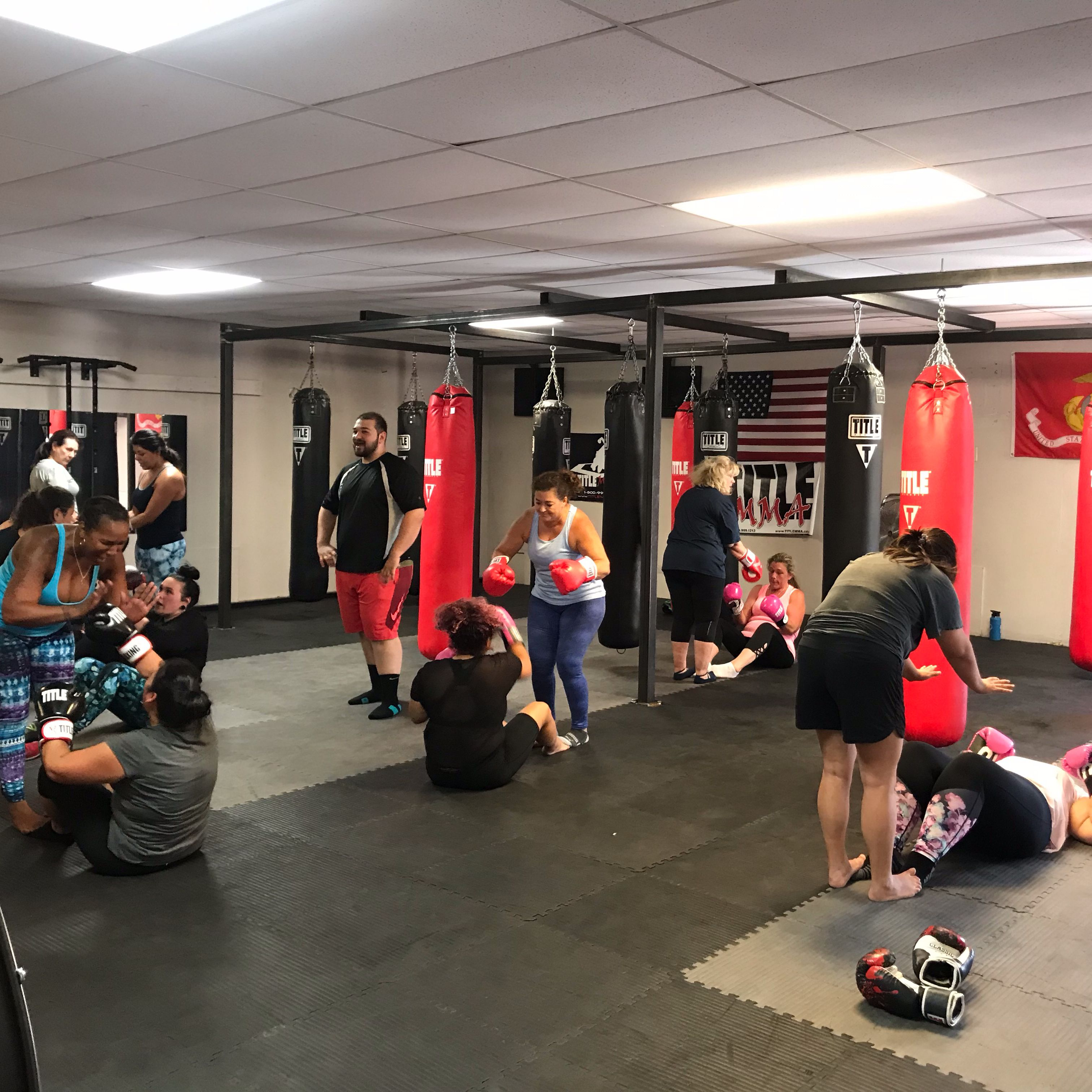 Small Circuit Training'