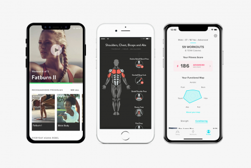 Fitness Apps'