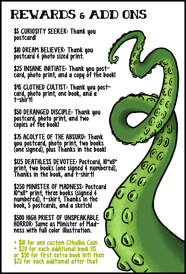 Littlest Lovecraft: The Call of Cthulhu'