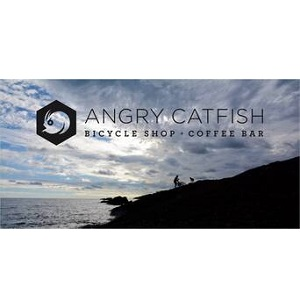 Company Logo For Angry Catfish Bicycle and Coffee Bar'
