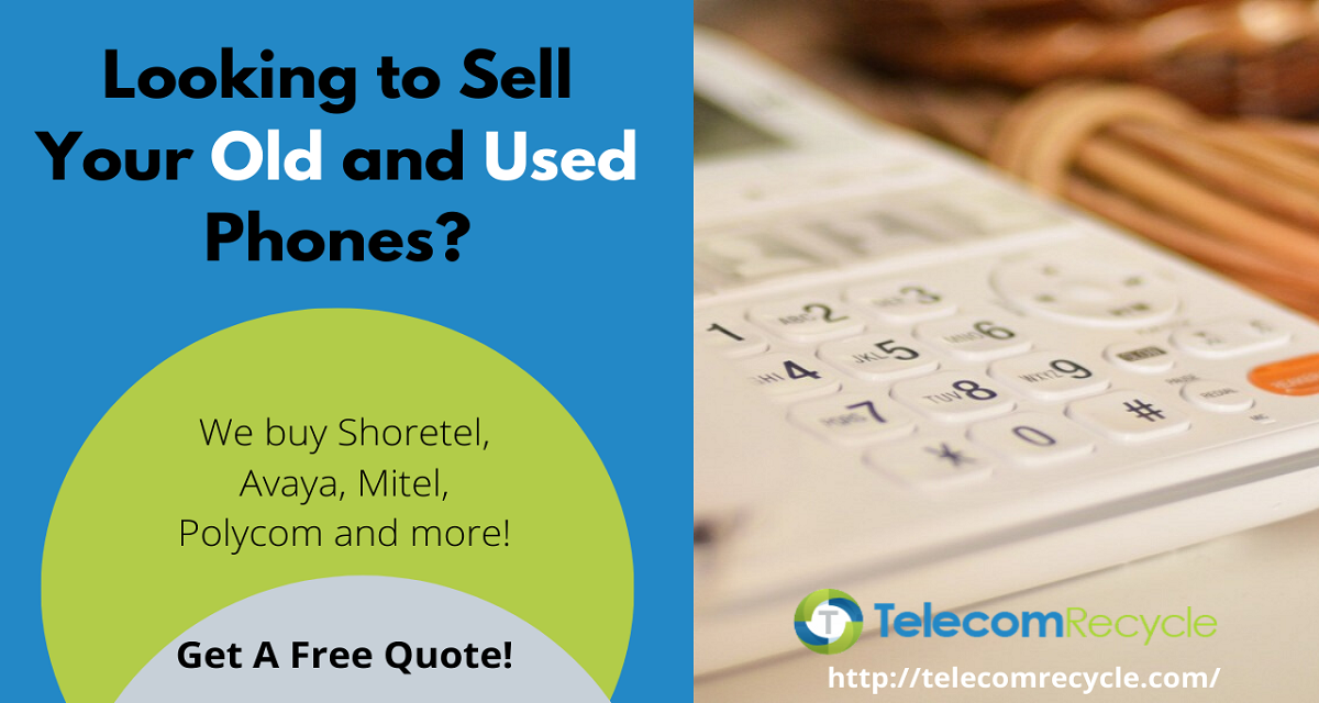 Sell Old and USed Business Phone'