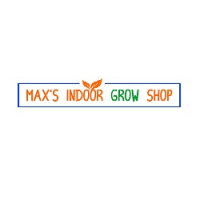 Max&#039;s Indoor Grow Shop Logo