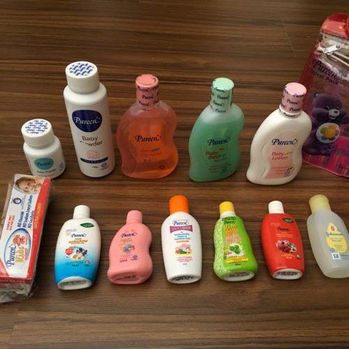 Baby Hygiene Products'
