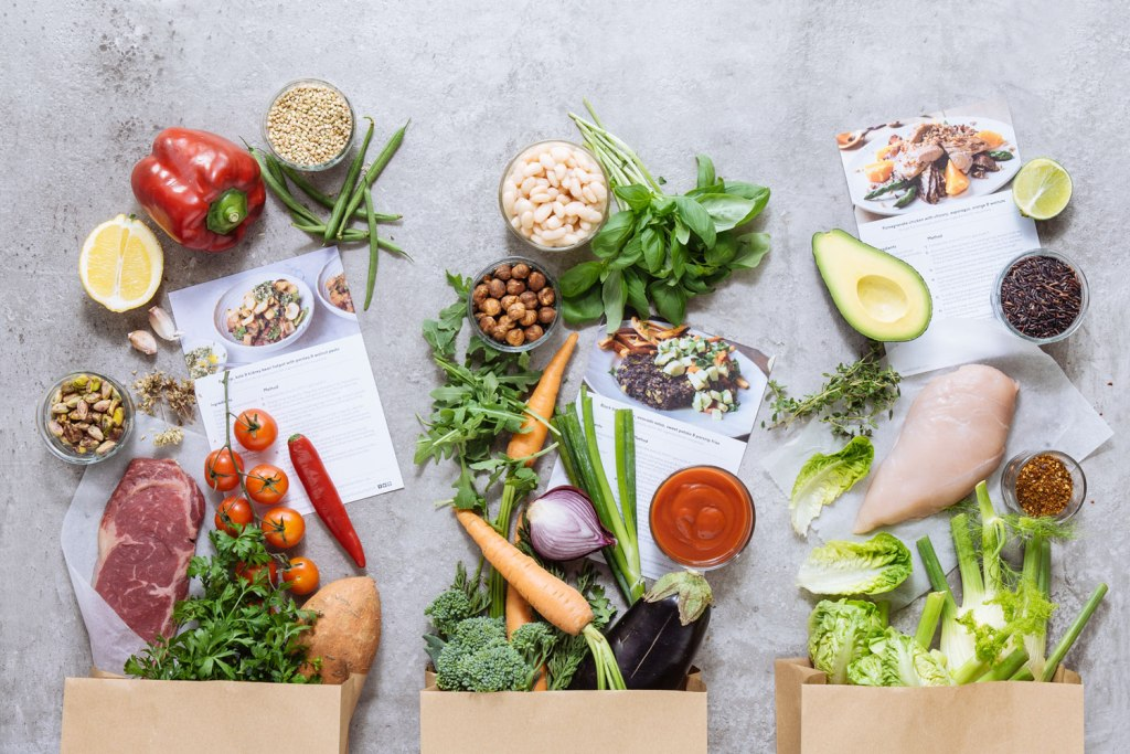 Recipe Box Delivery Service'