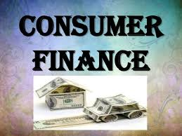 Consumer Finance'