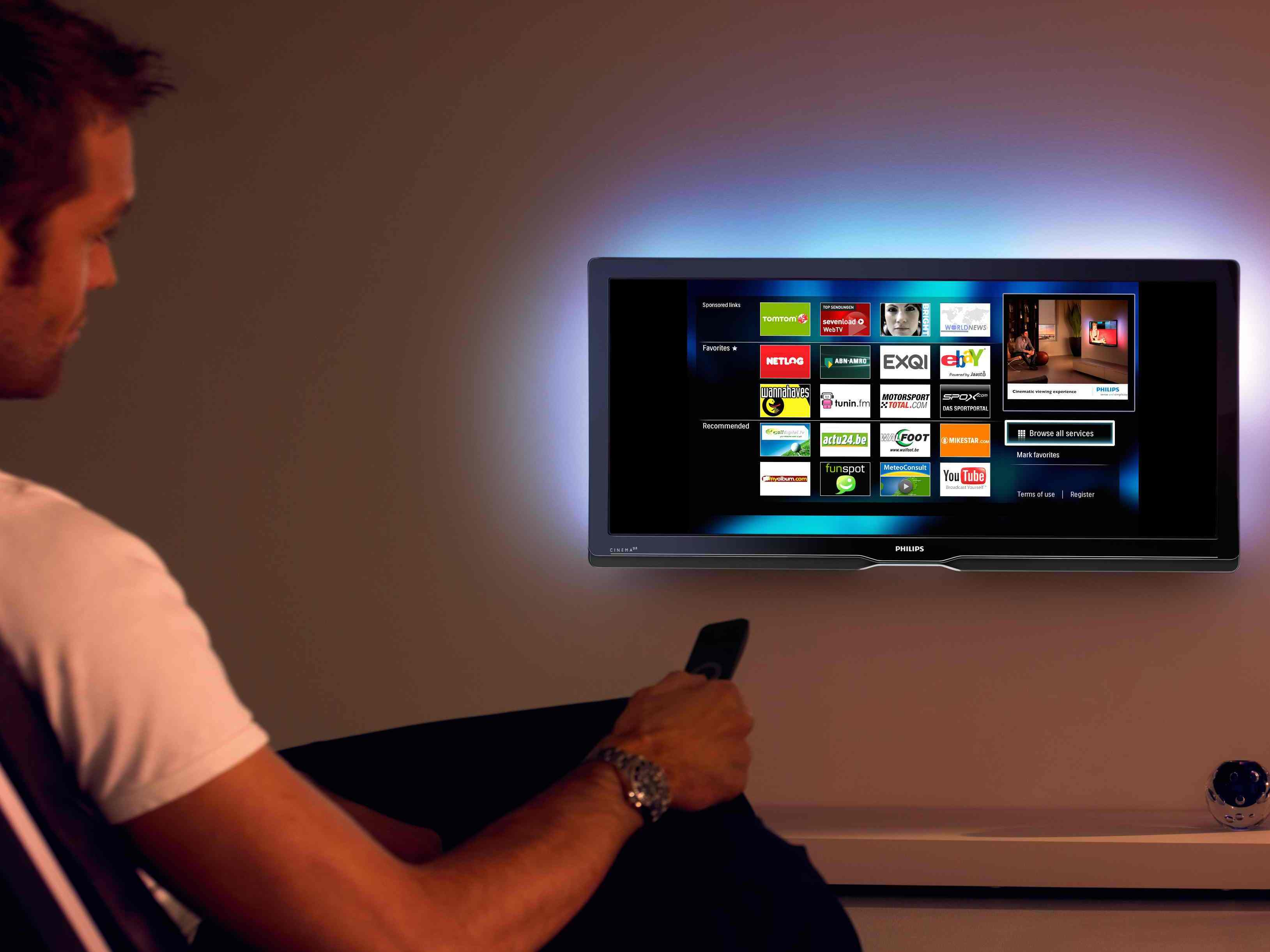Internet TV Market'