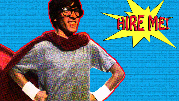 Hire Me'