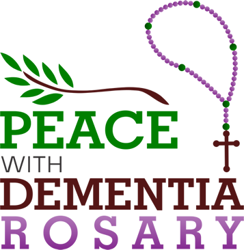 The Peace with Dementia Rosary Logo