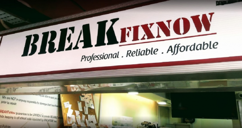 Company Logo For iPhone Repair Singapore - BreakFixNow'
