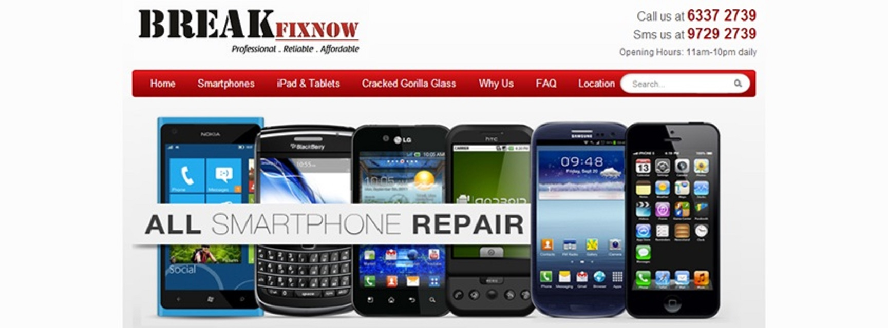Company Logo For iPhone Repair Singapore - BreakFixNow'