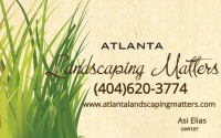 Atlanta Landscaping Matters- Peachtree Corners Logo