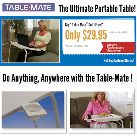 Table Mate Offer'