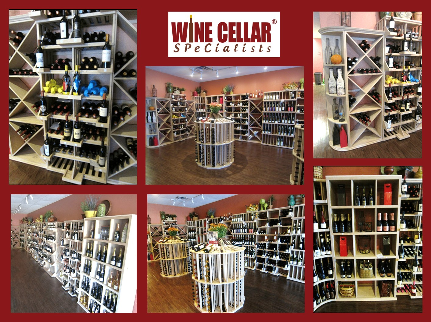 Commercial Wine Cellar Design Dallas Texas'