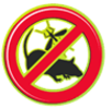Hubert Moore Exterminator LLC Logo
