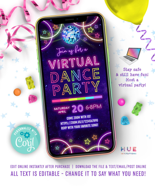 Virtual Dance Party'