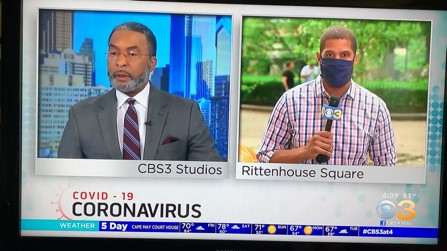 CBS Philly, Channel 3 Ukee Washington Gave a Well-Deserved S