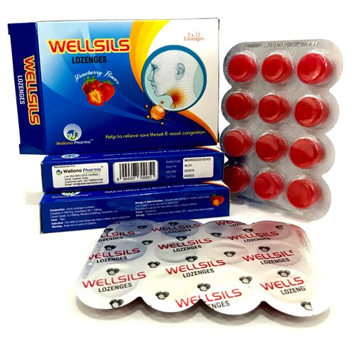 Throat Lozenges'