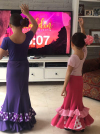 Furia Flamenca Successfully Hosts First Virtual Flamenco Dan