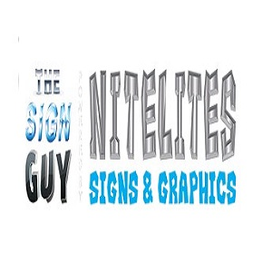 Company Logo For NiteLites Signs &amp;amp; Graphic'