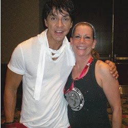 Melissa Marcketta and Beto Perez Zumba'