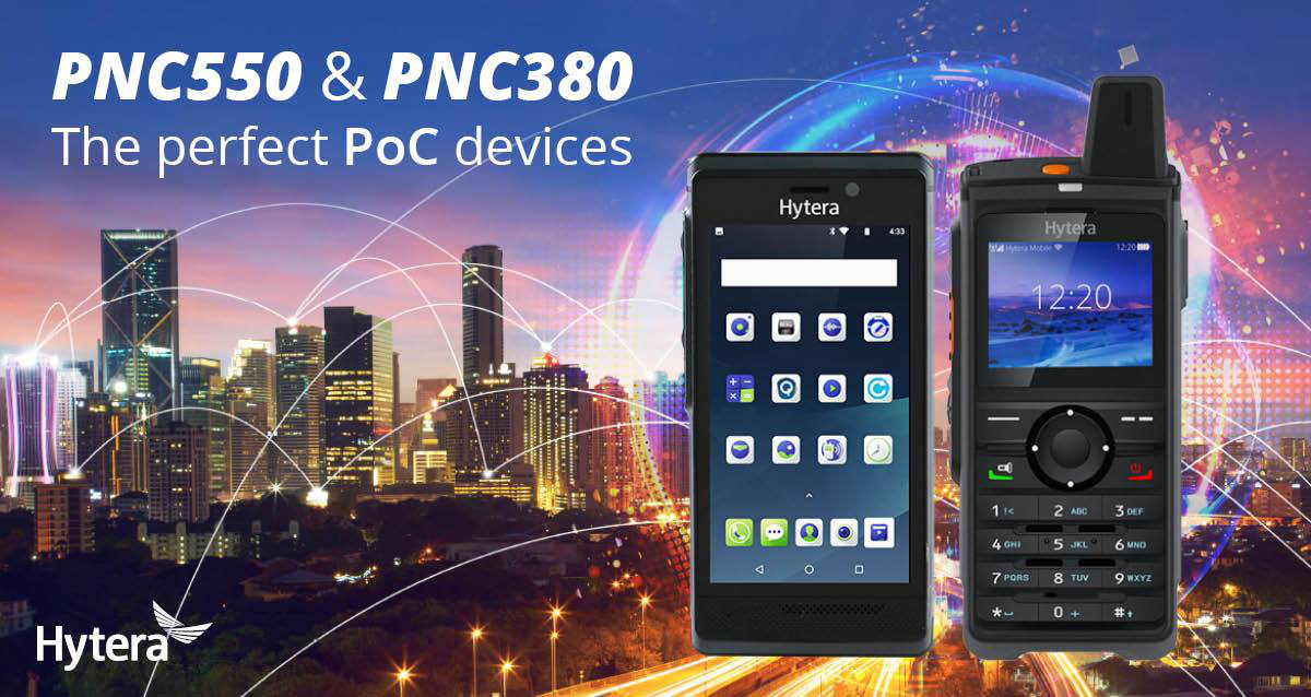 Hytera PoC Solutions to Fight Against COVID-19'