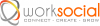 Company Logo For WorkSocial'