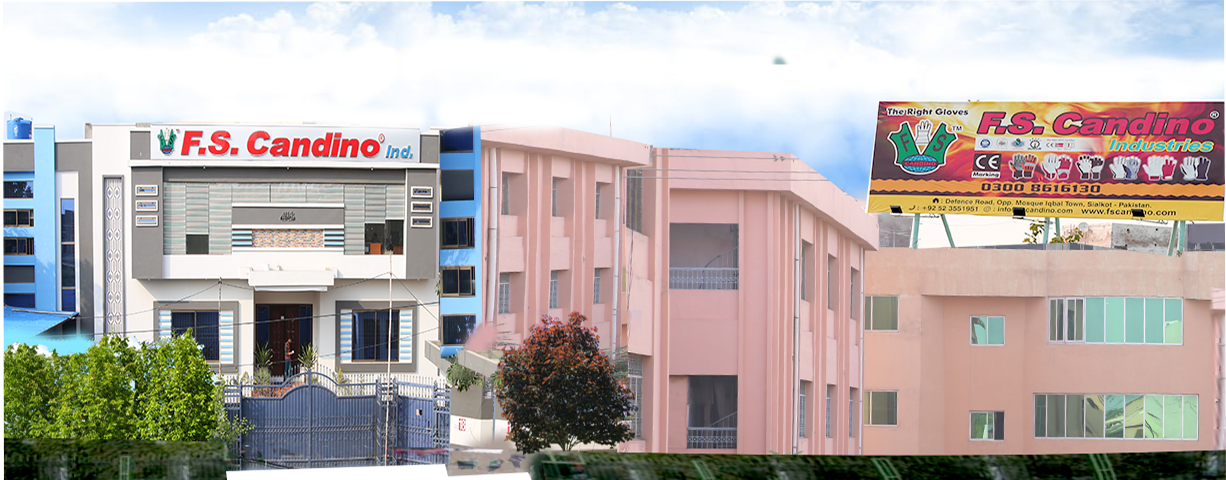 Company Logo For Work Gloves Manufacturers Pakistan | F.S. C'