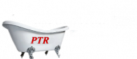 PTR Tub &amp; Tile Restoration Logo