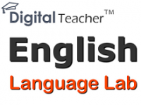 English language lab Logo