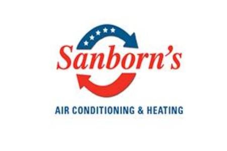 Company Logo For Sanborn&rsquo;s Air Conditioning &a'