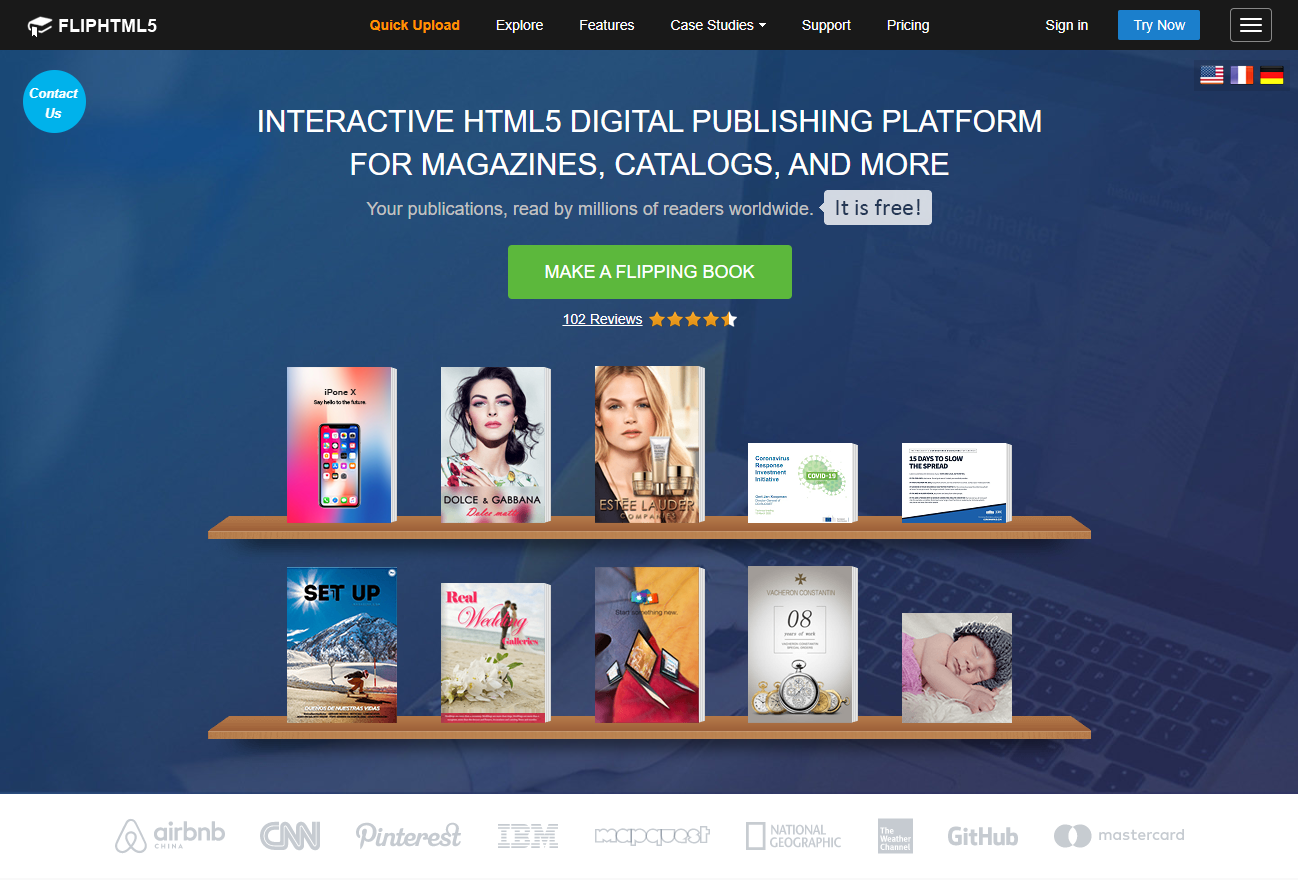 Distance teaching tool