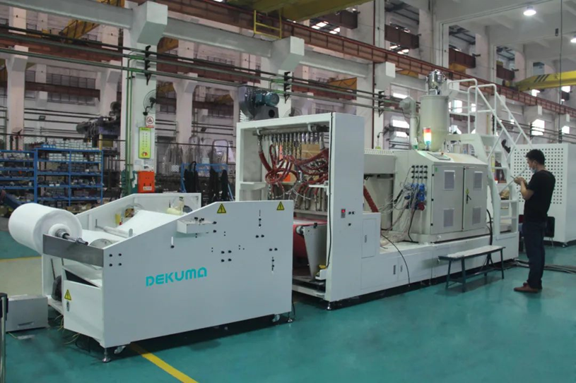 Dekuma Successfully Tests the Newest Melt-blown Fabric Machi