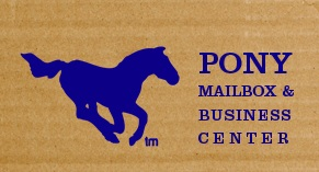 Pony Mailbox and Business Center