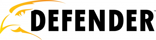 Logo for Defender'