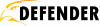 Logo for Defender'