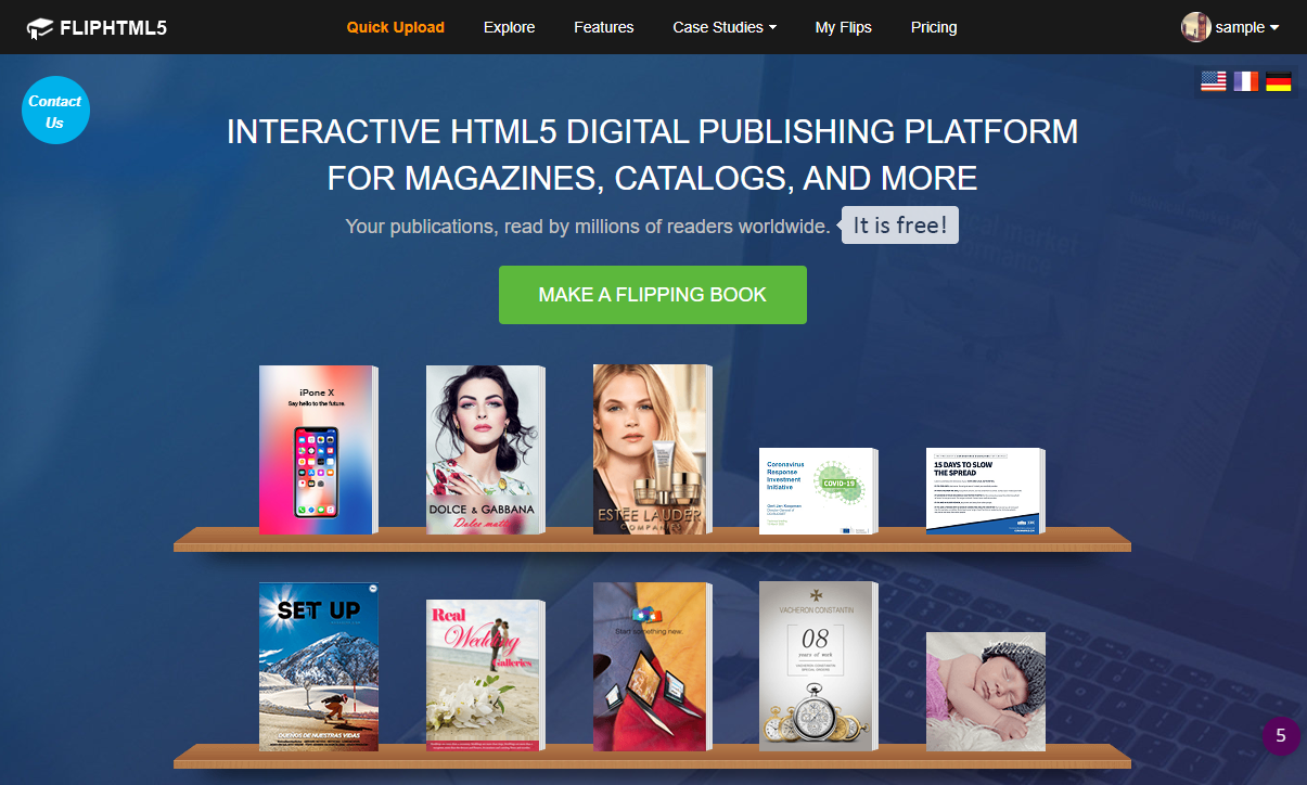 FlipHTML5 Offers Easy Access to Remote Teaching Resources