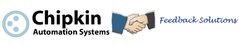 Chipkin Automation Systems and Feedback Solutions'