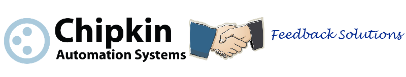 Chipkin Automation Systems and Feedback Solutions