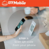Better Customer Social Distancing with On the Fly Mobile'