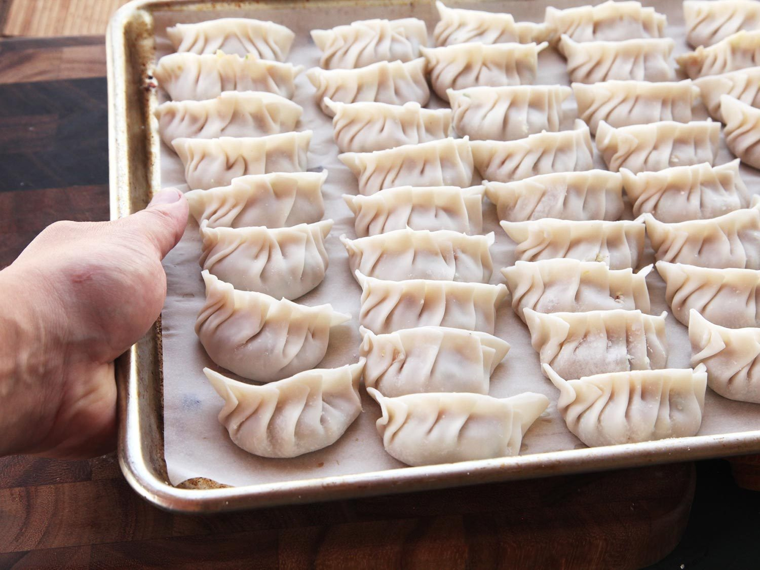 Frozen Dumplings Market'