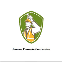 Conroe Concrete Contractor Logo
