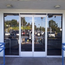 Montebello Glass And Mirror Co. Logo