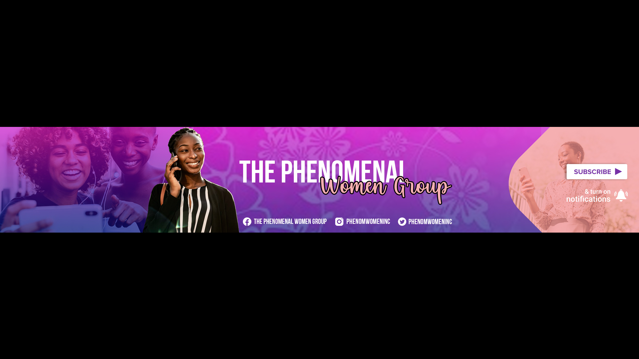 The Phenomenal Women Group Logo