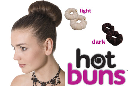 Hot Buns Hair Accessory'